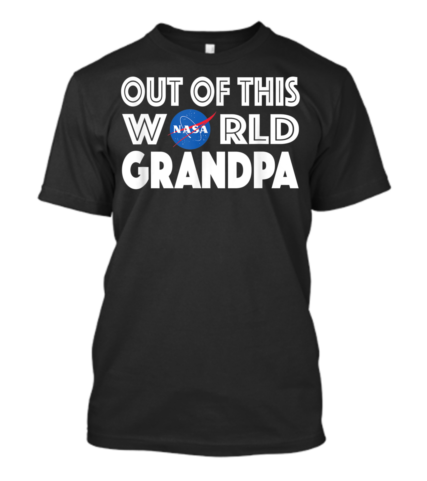 Out Of This World NASA Grandpa T-Shirt