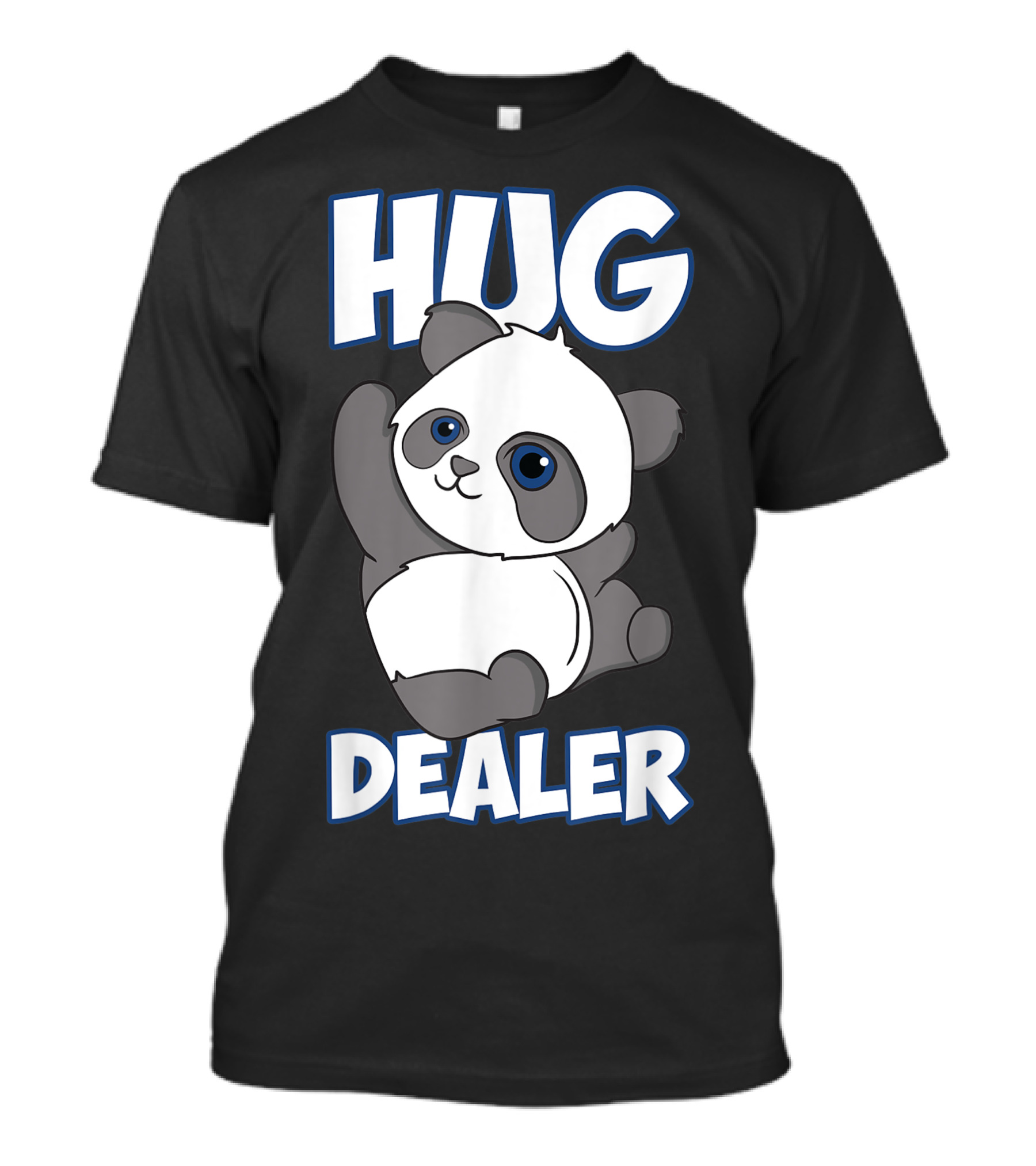 Hug Dealer Panda Hugs Panda T-Shirt