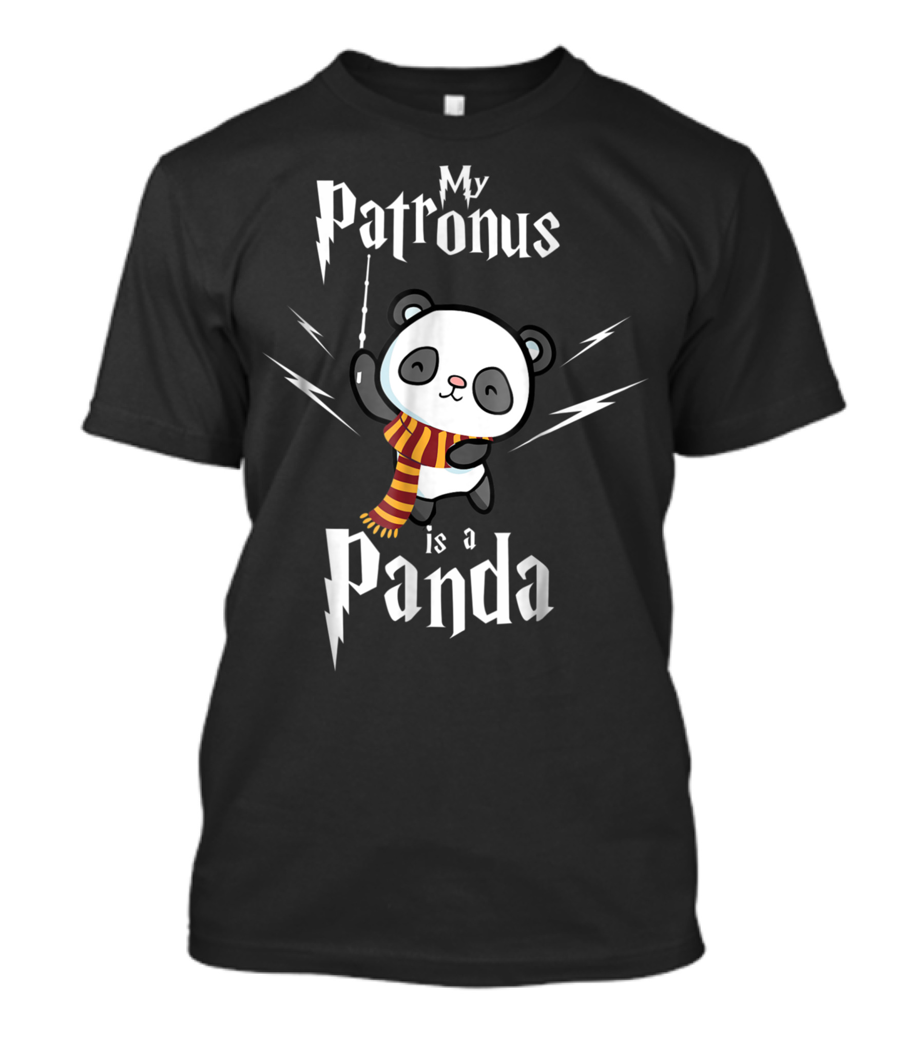 My Patronus Is A Panda Wizardry Magic Creature T-Shirt