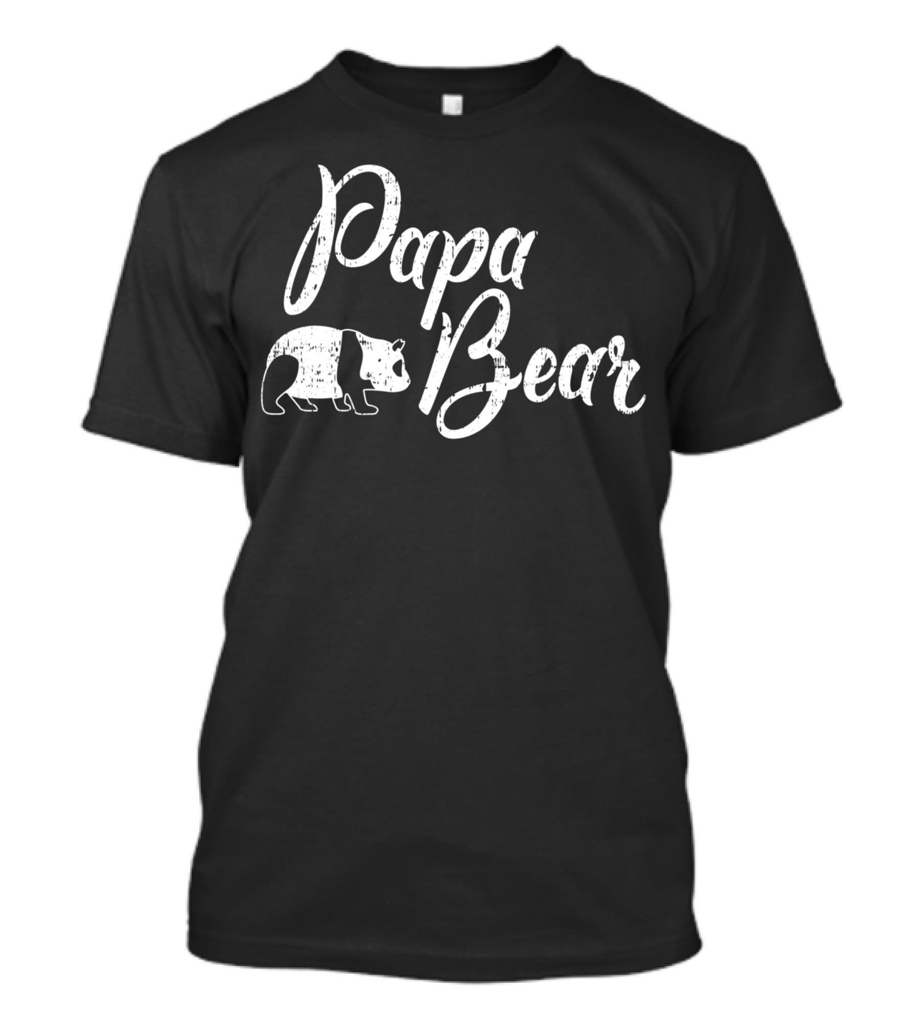 Papa Bear Panda T-Shirt