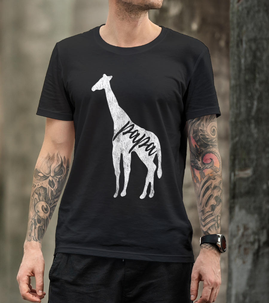Papa Giraffe T-Shirt