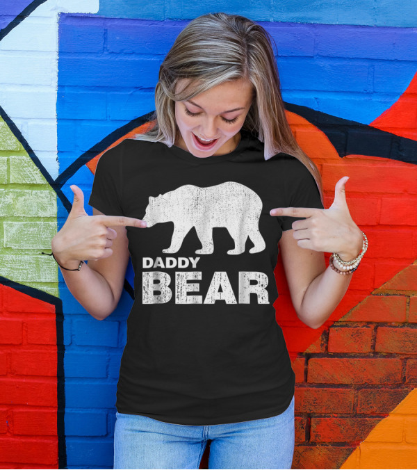 Daddy Bear Walking T-Shirt