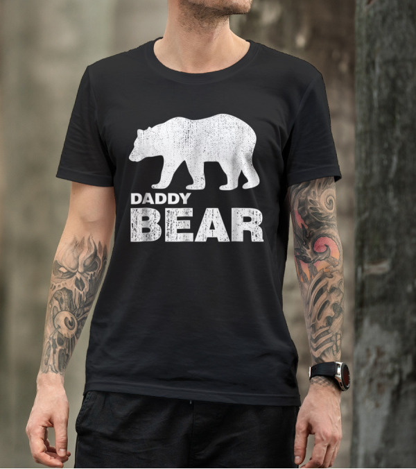 Daddy Bear Walking T-Shirt