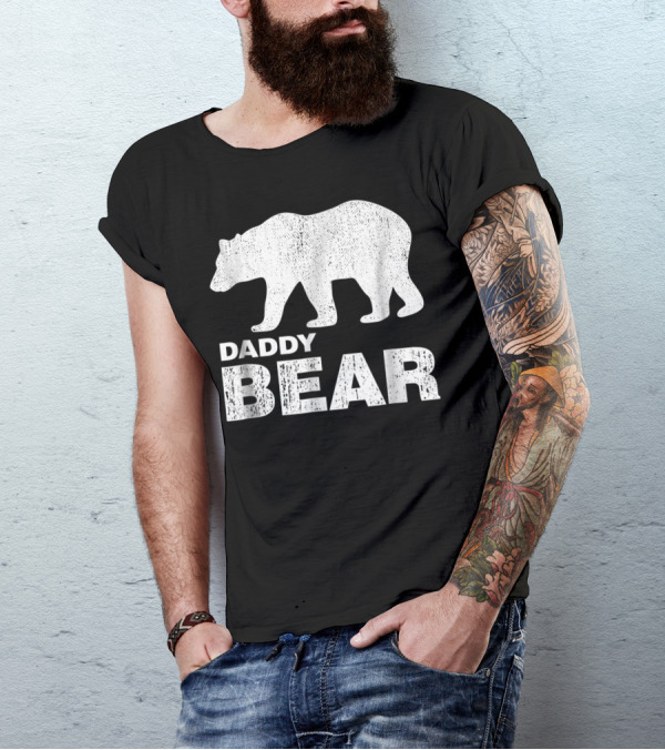 Daddy Bear Walking T-Shirt