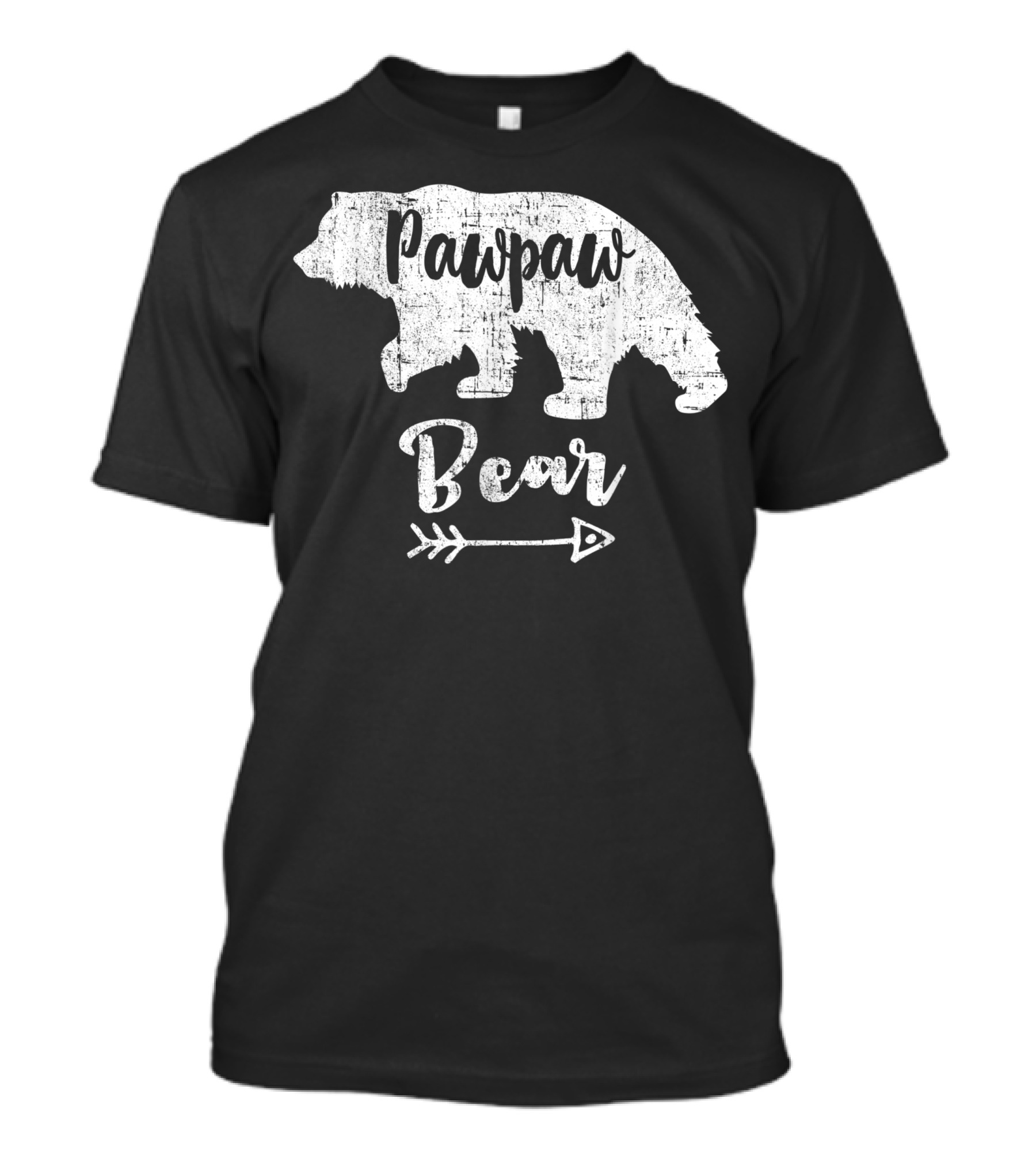 Pawpaw Bear Arrow T-Shirt