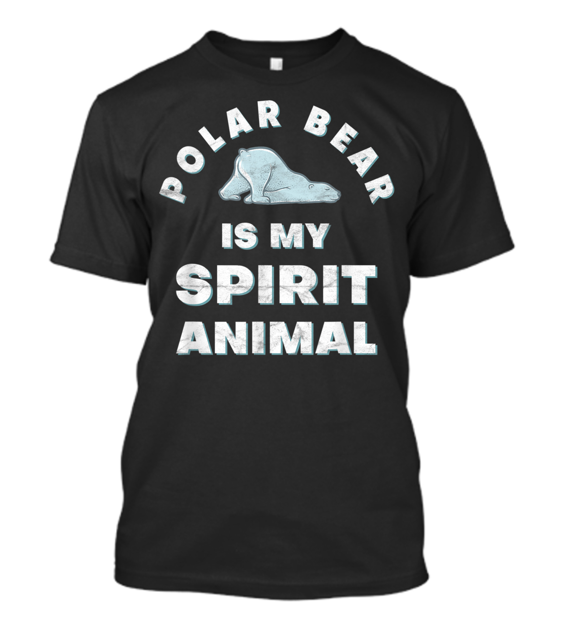 Polar Bear Is My Spirit Animal T-Shirt
