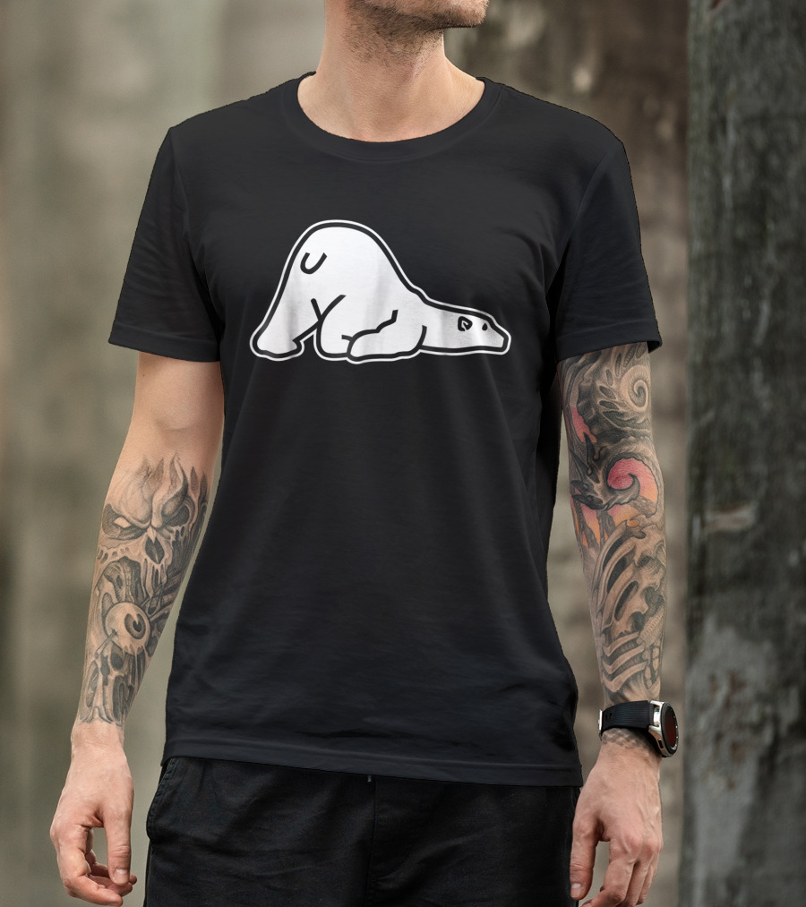 Polar Bear Iconic Minimalist T-Shirt