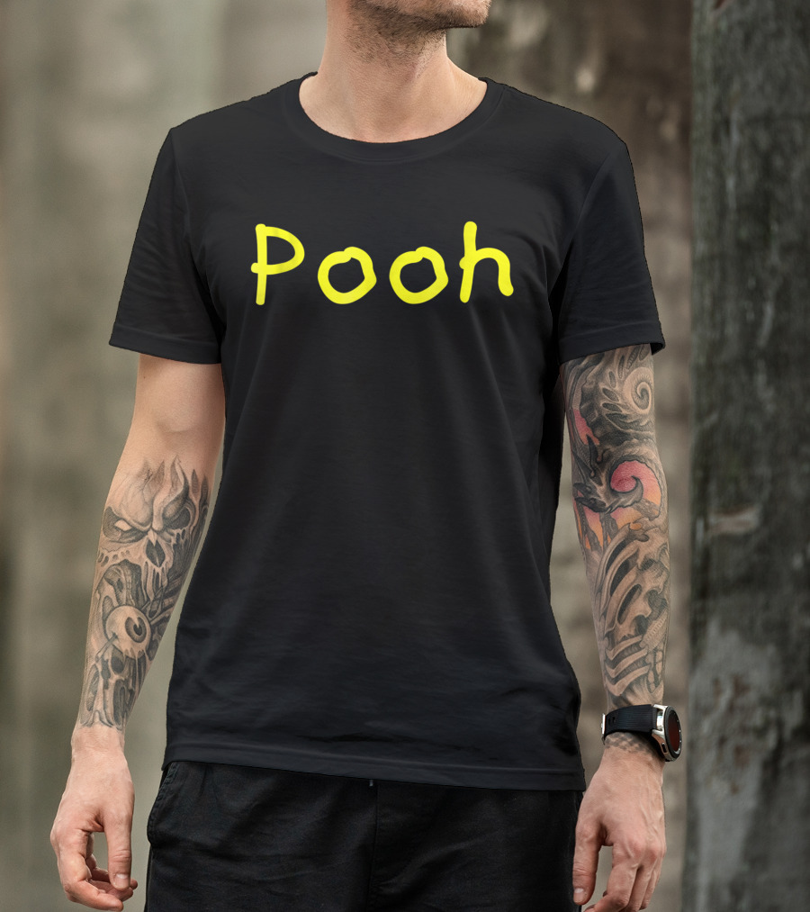Pooh A Nickname T-Shirt
