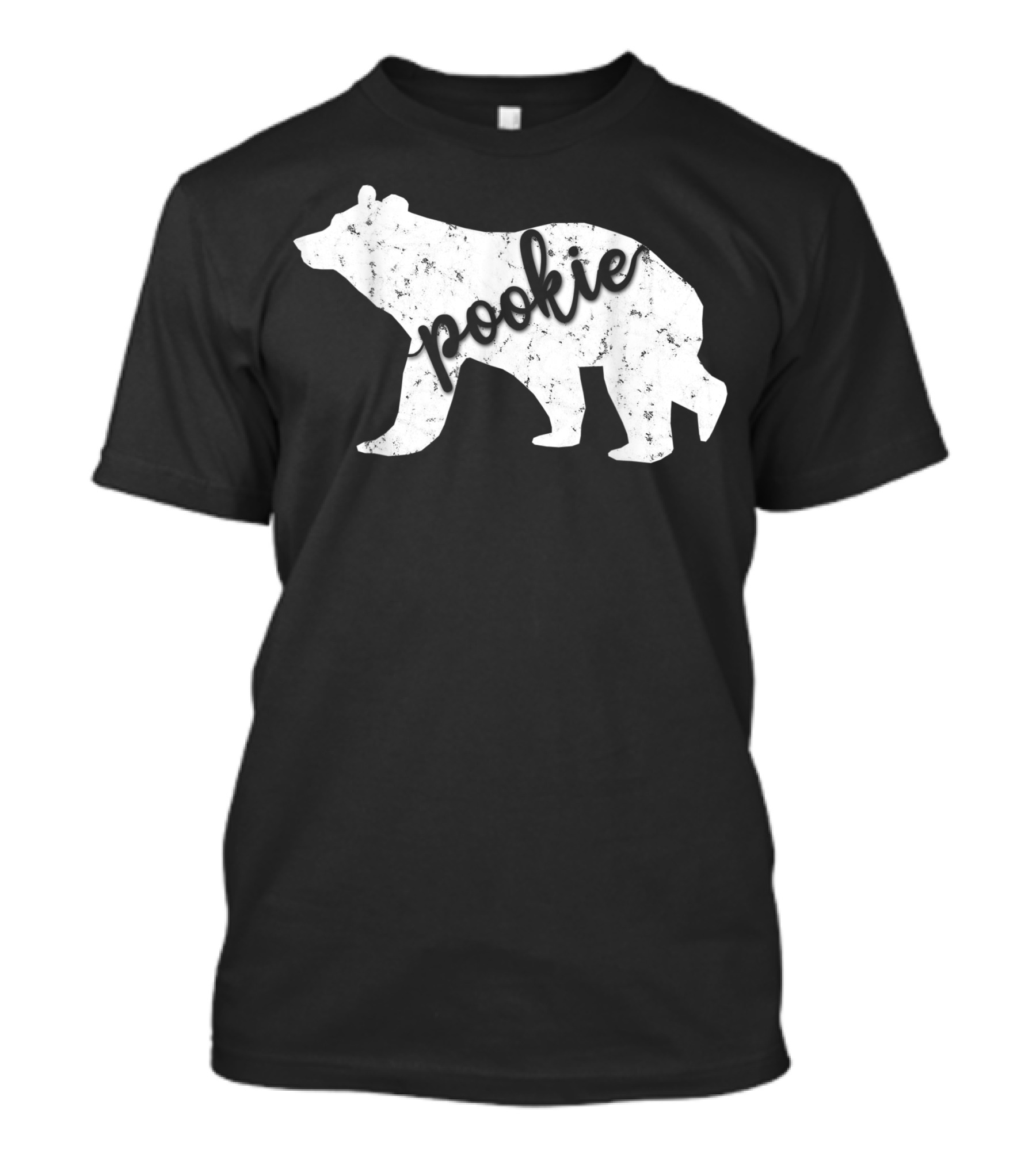 Pookie Bear Text T-Shirt
