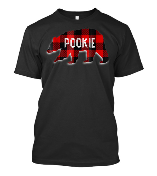 Pookie Plaid Bear T-Shirt