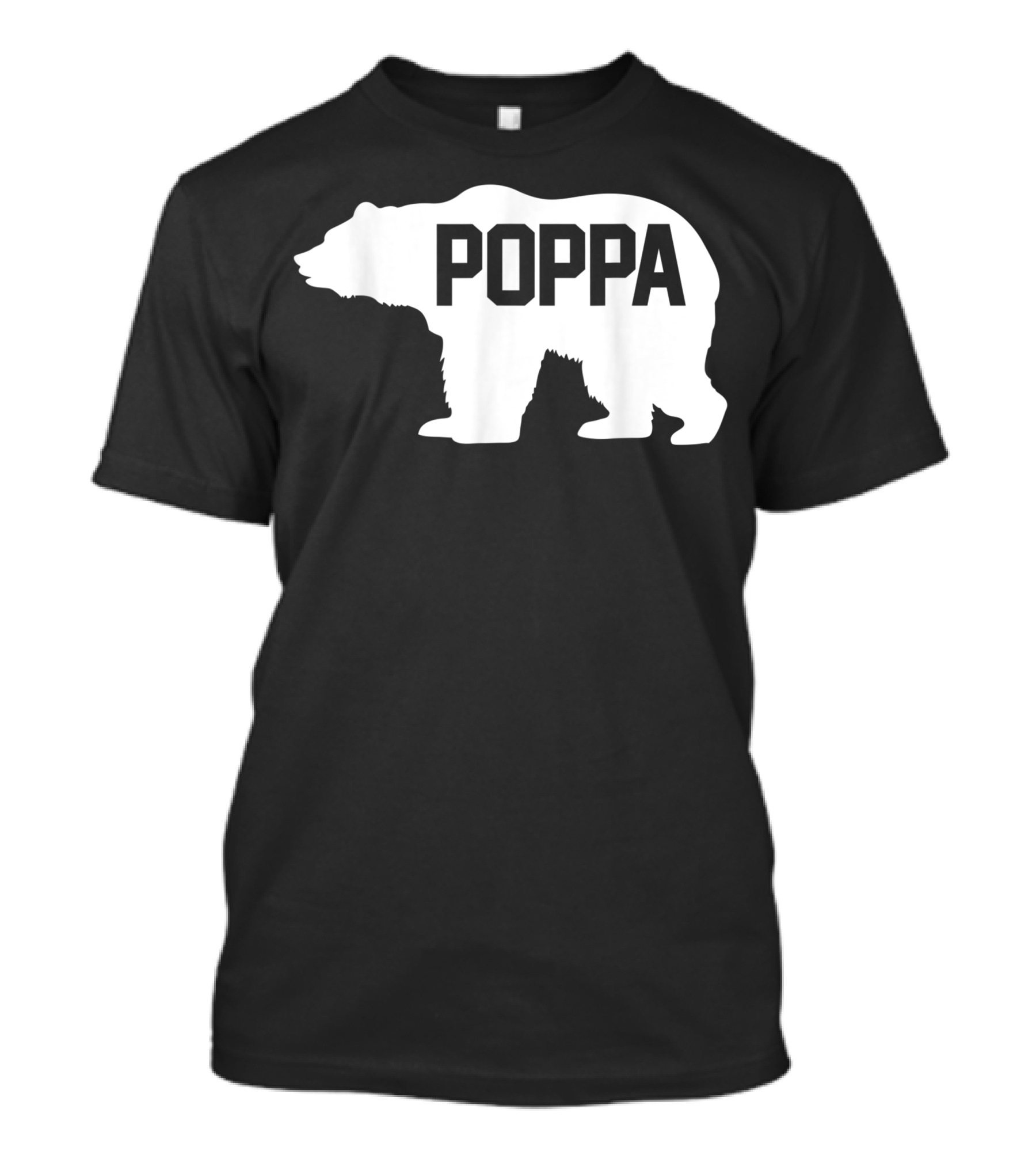 Poppa Bear T-Shirt