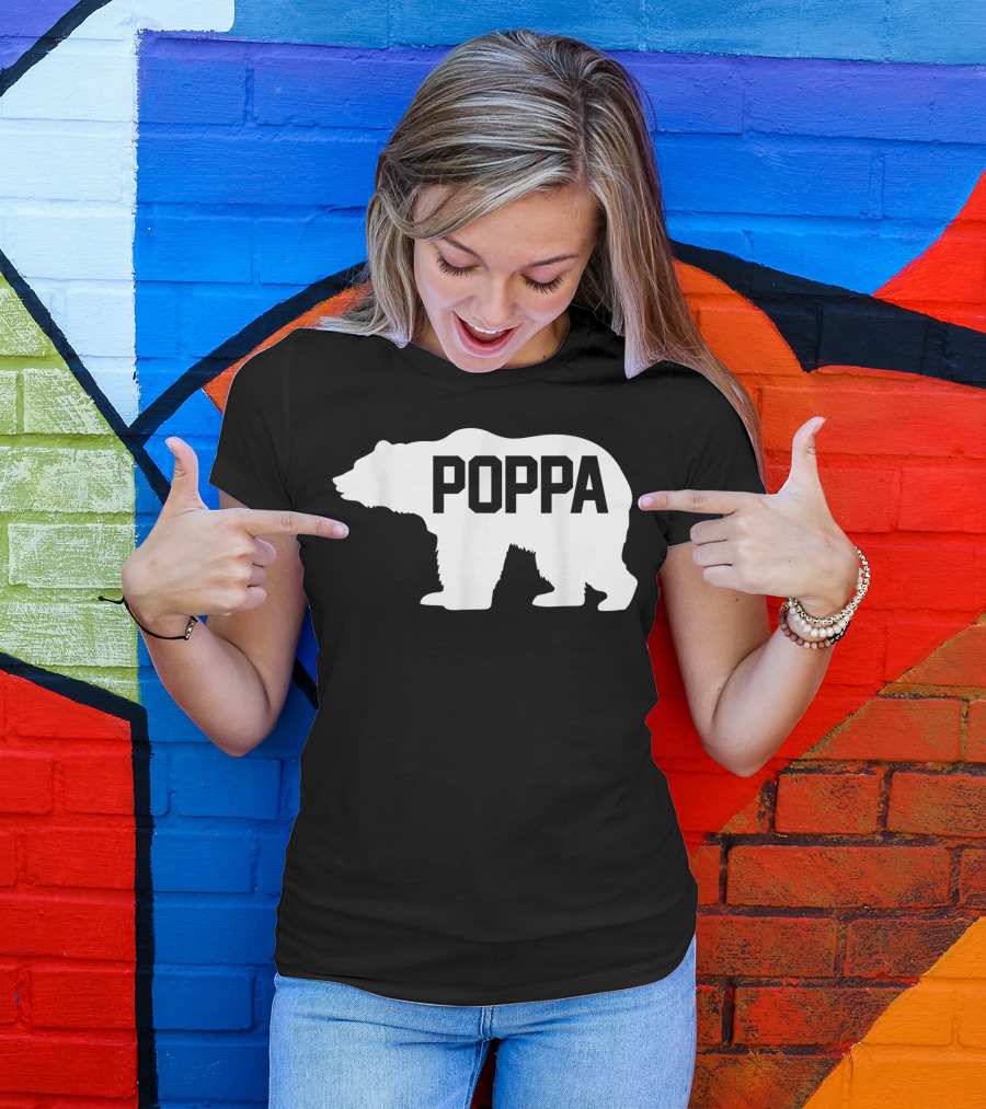 Poppa Bear T-Shirt