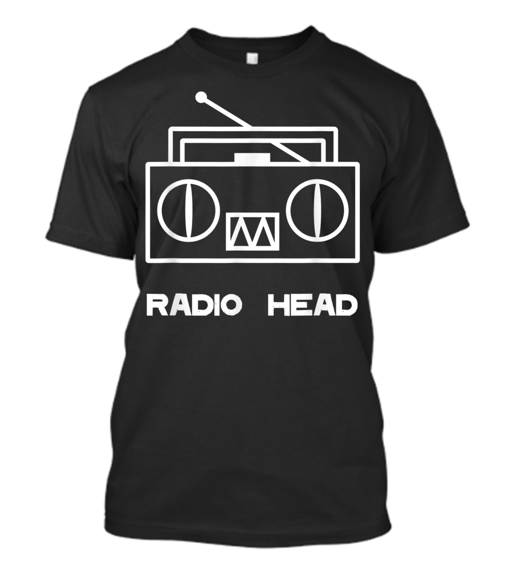 Radio Head Vintage Boombox T-Shirt