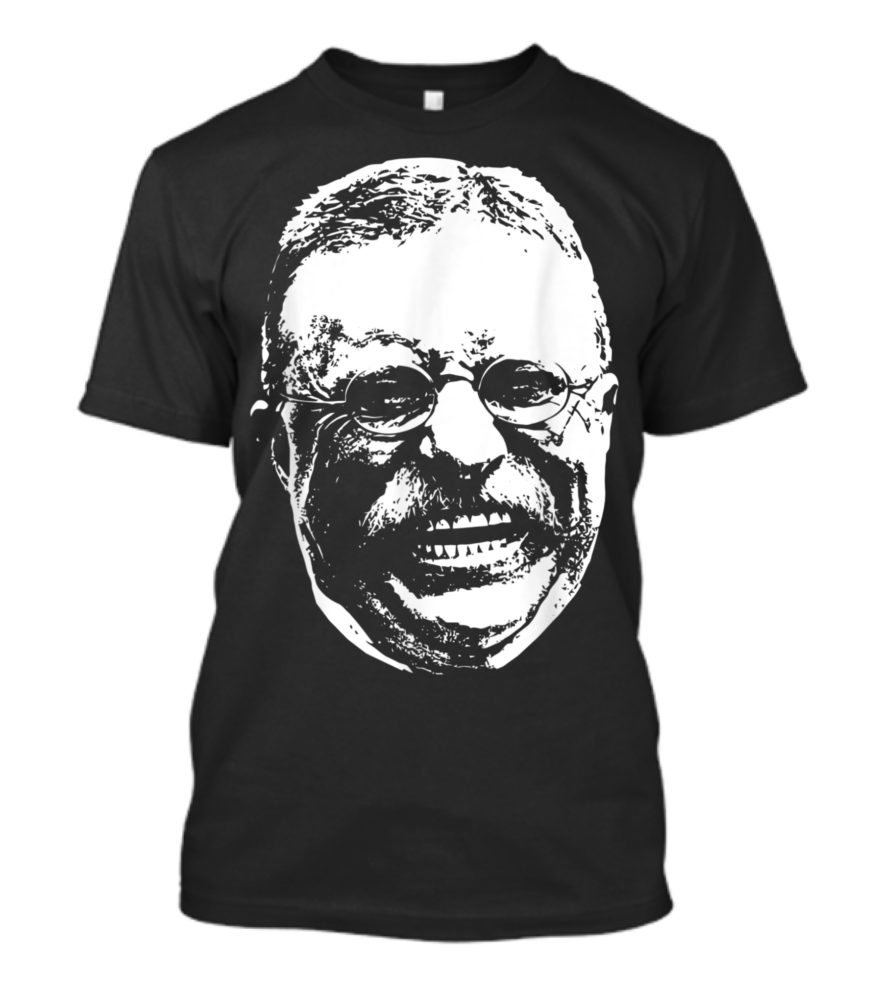 Smiling Theodore Roosevelt Grinning Face T-Shirt