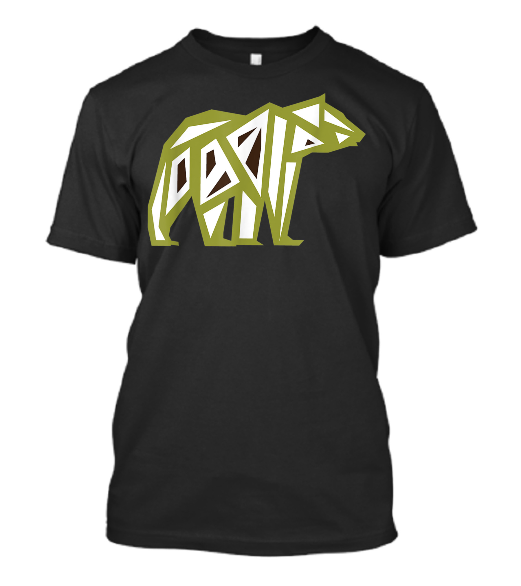 Spirit Bear Geometric T-Shirt