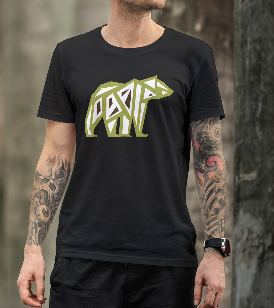 Spirit Bear Geometric T-Shirt