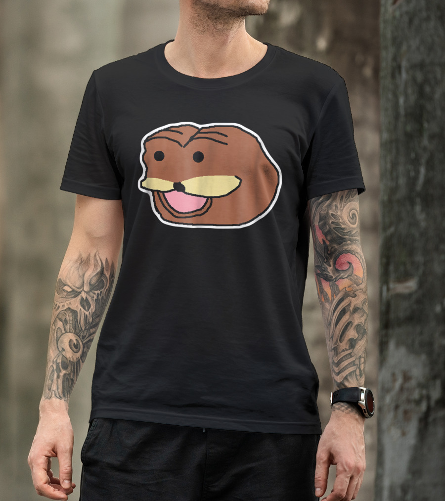 Spurdo Sparde Classic Dank Meme Pixel Style Bear T-Shirt