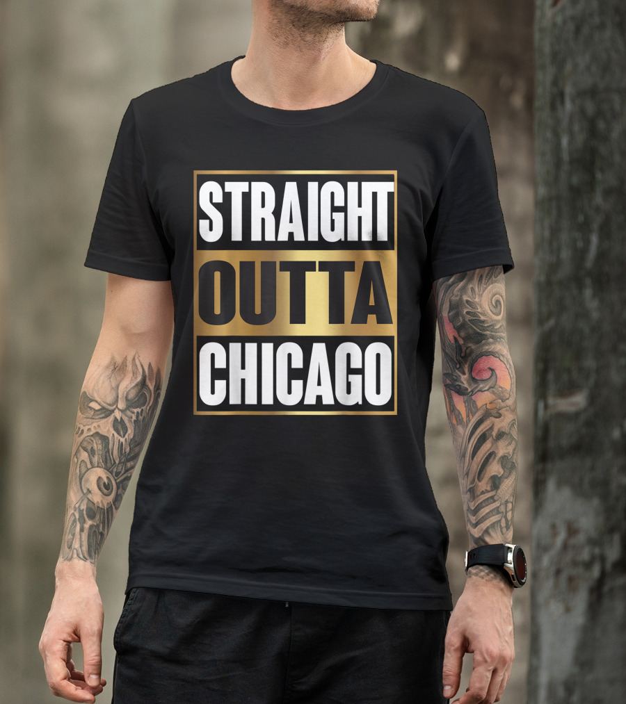 Straight Outta Chicago T-Shirt