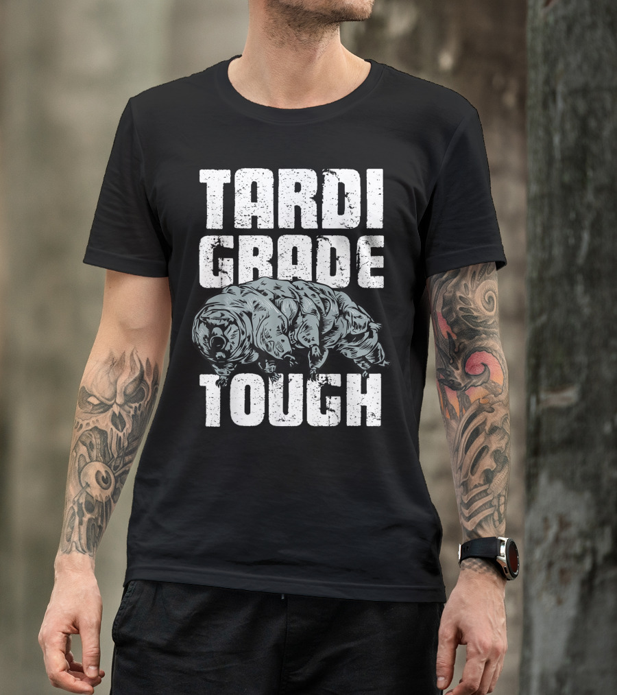 Tardigrade Tough Water Bear T-Shirt