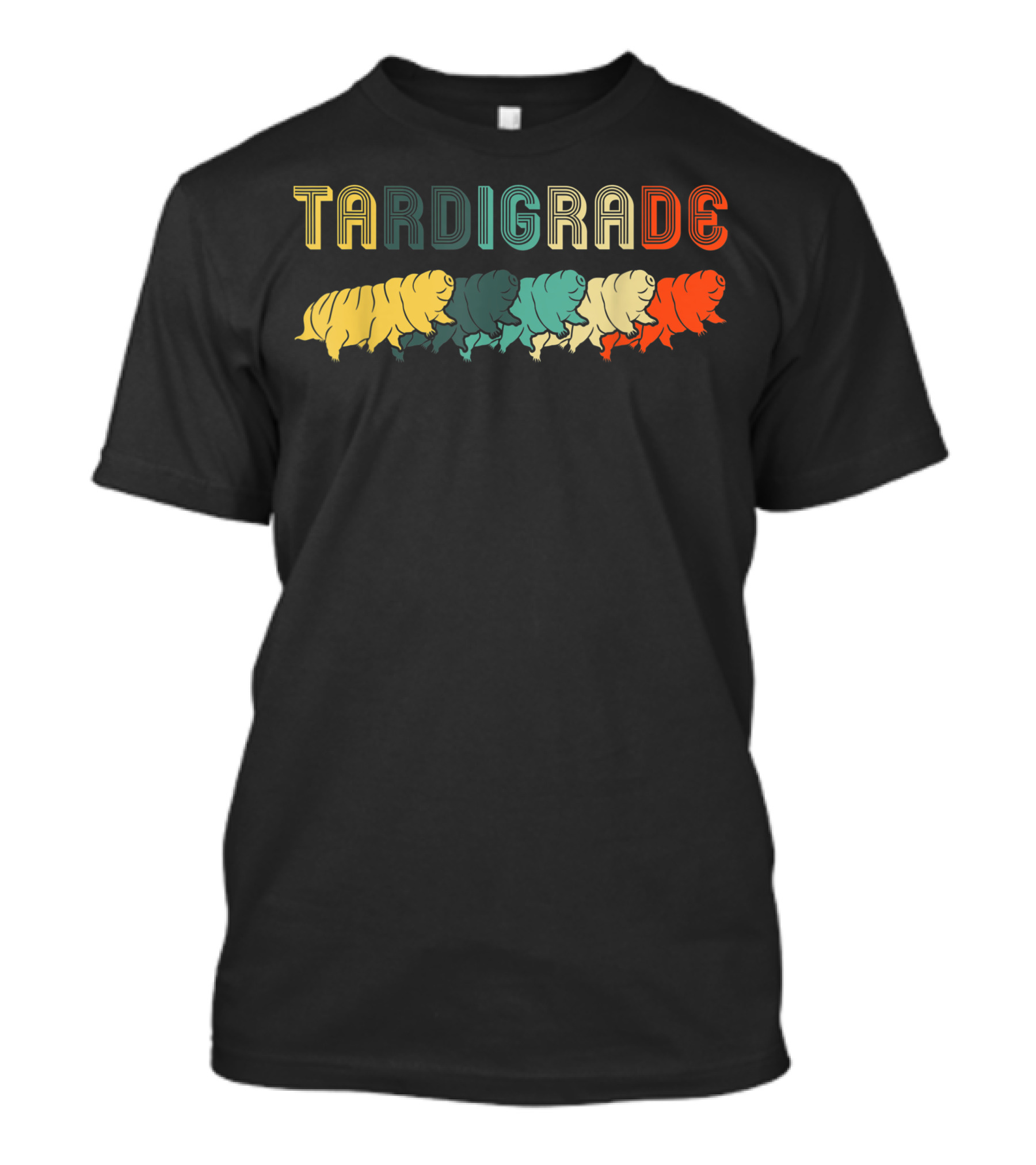 Tardigrade Rainbow Evolution T-Shirt