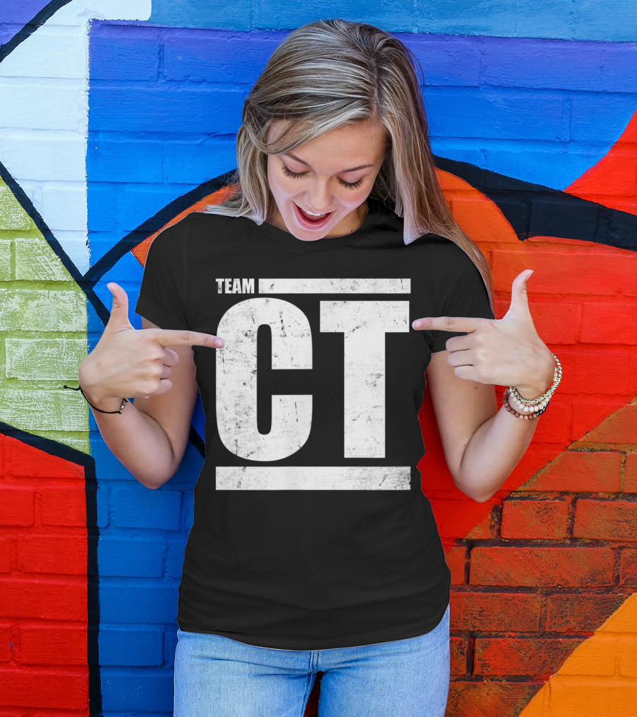 Team CT Challenge Bold Grunge T-Shirt