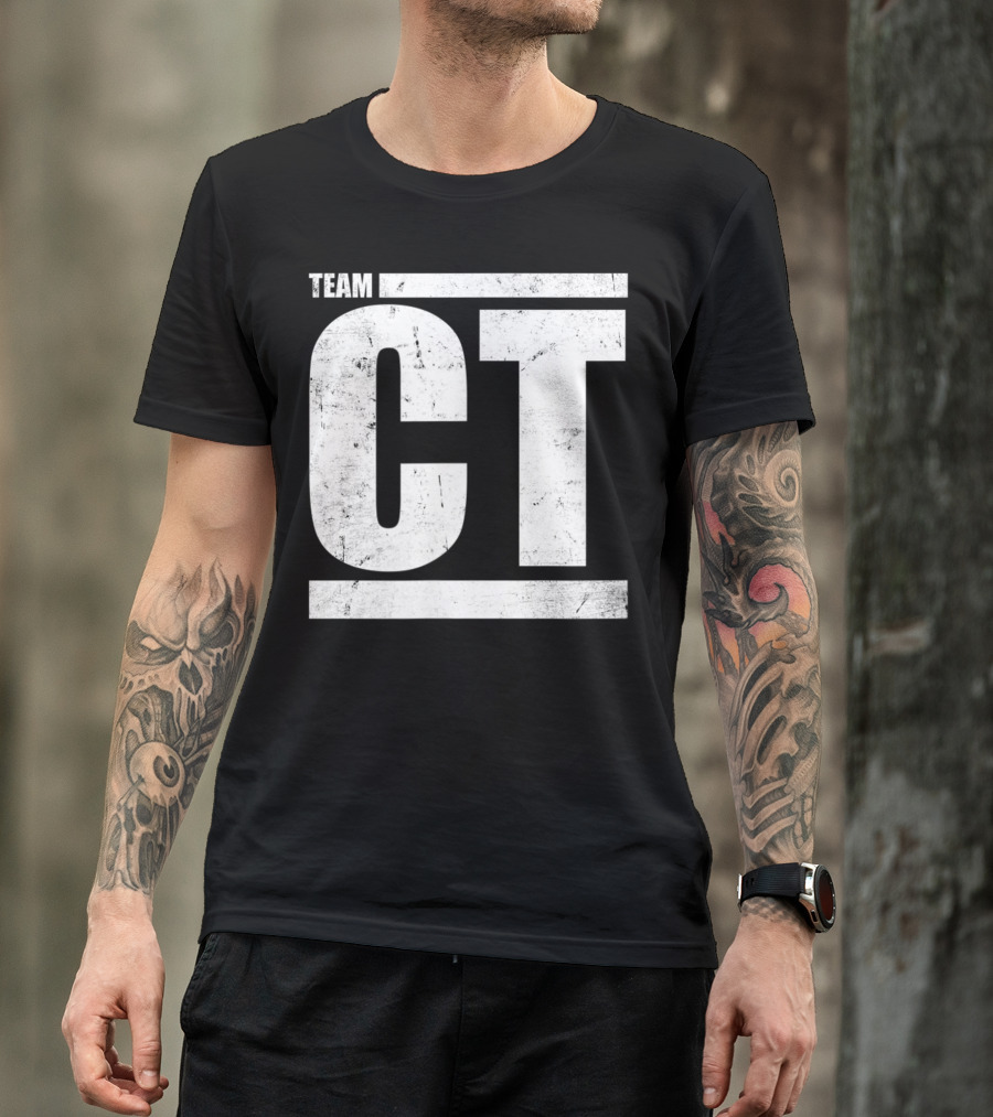 Team CT Challenge Bold Grunge T-Shirt