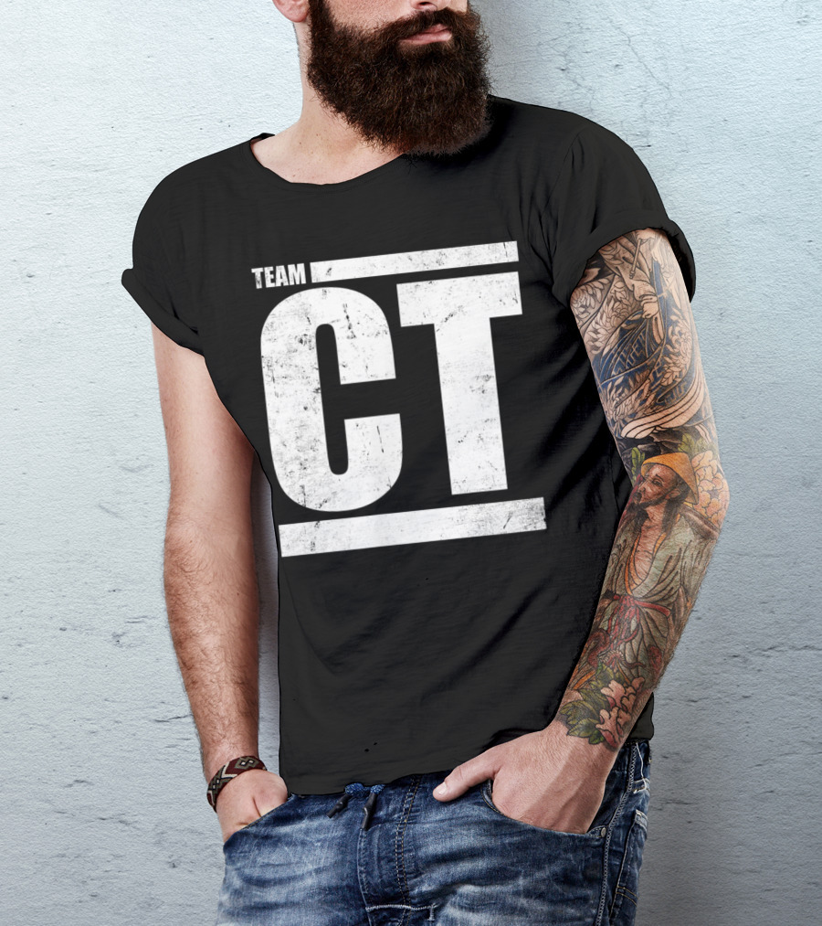 Team CT Challenge Bold Grunge T-Shirt