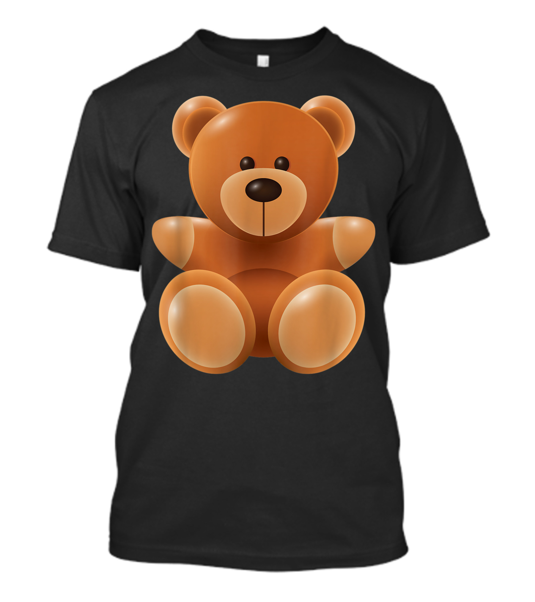 Teddy Bear Cuddles And Hugs Plush Toy T-Shirt