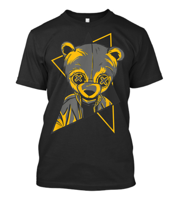Teddy Bear Made To Match 9 University Gold T-Shirt