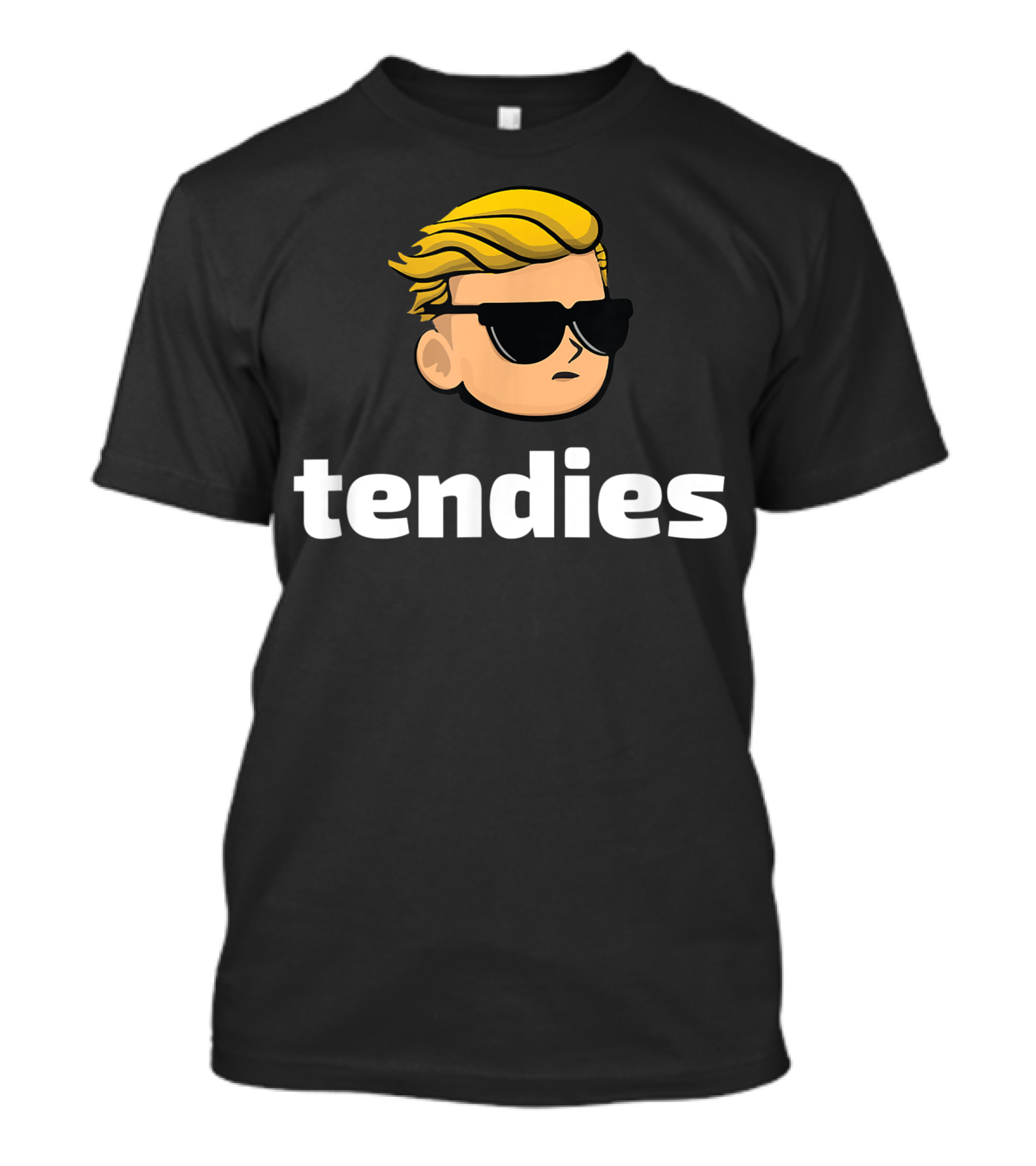 Tendies Wallstreetbets Stonks Meme Character T-Shirt