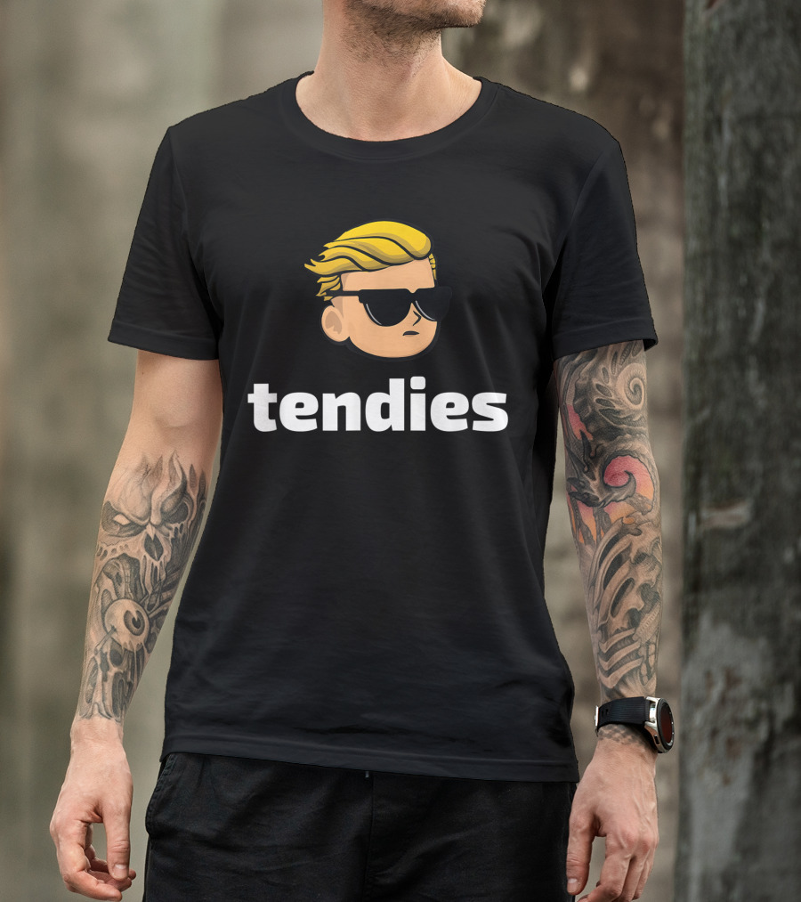 Tendies Wallstreetbets Stonks Meme Character T-Shirt