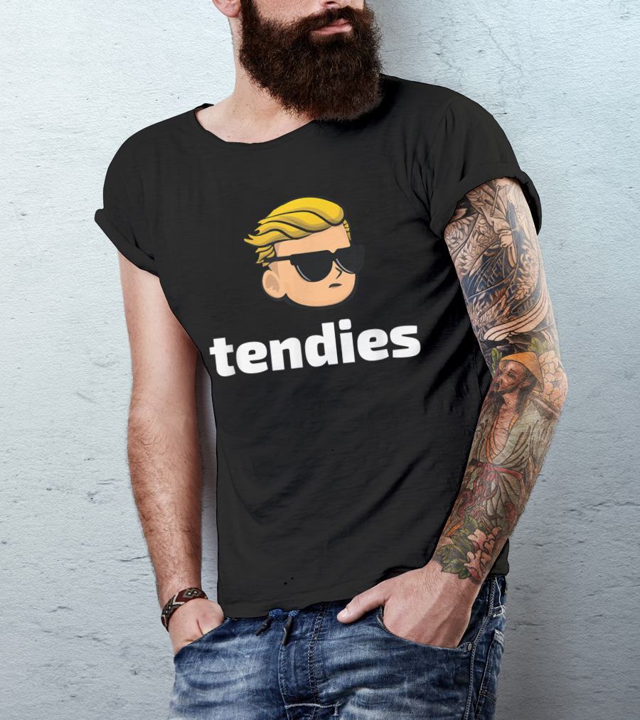 Tendies Wallstreetbets Stonks Meme Character T-Shirt