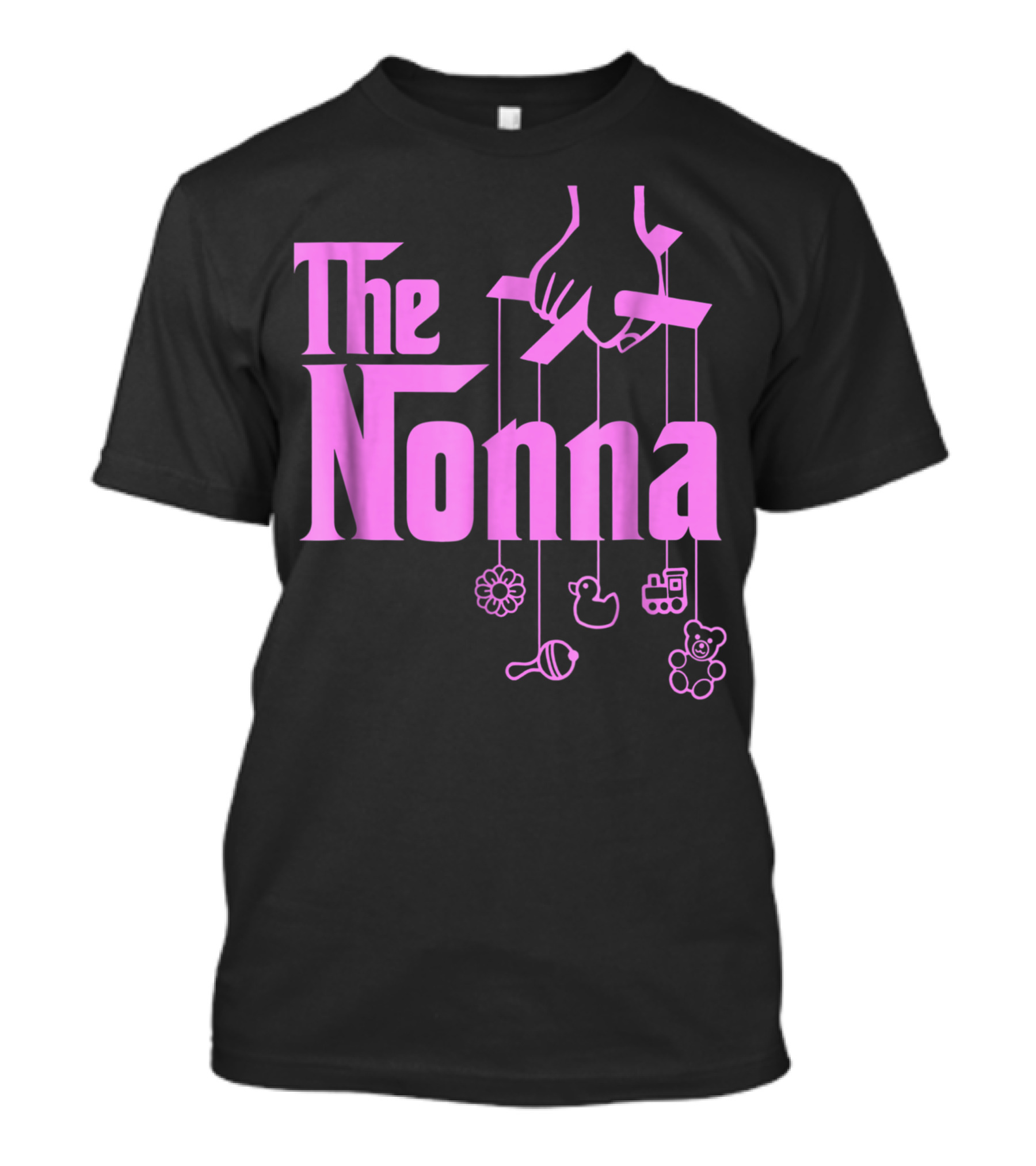 The Nonna Puppet Strings Italy Grandmother Baby Toys T-Shirt