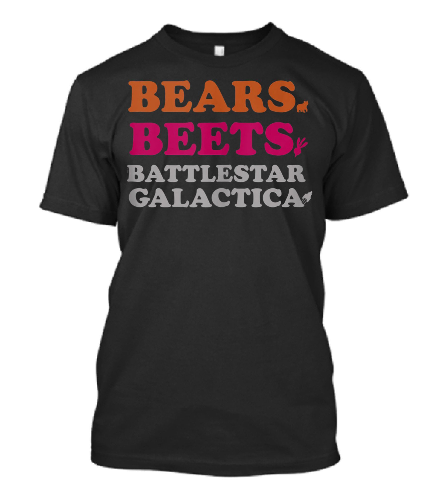 Bears Beets Battlestar Galactica The Office T-Shirt