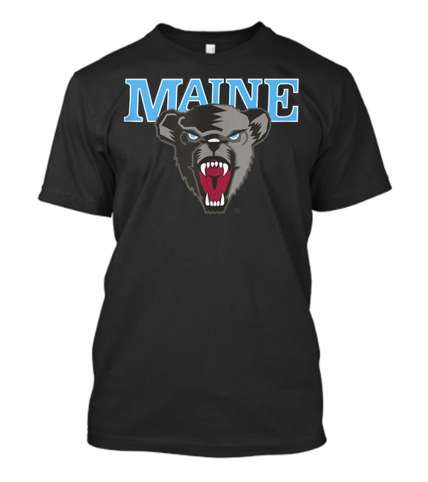 Maine Black Bears NCAA University Of Maine Ppme001 T-Shirt