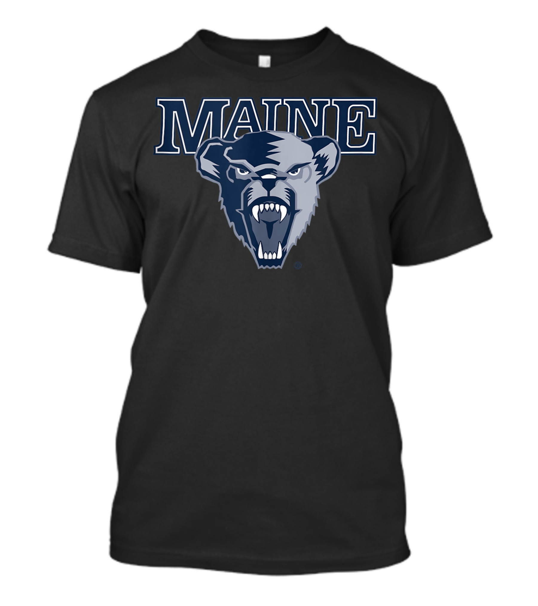 Maine Black Bears NCAA University Logo PPME002 T-Shirt