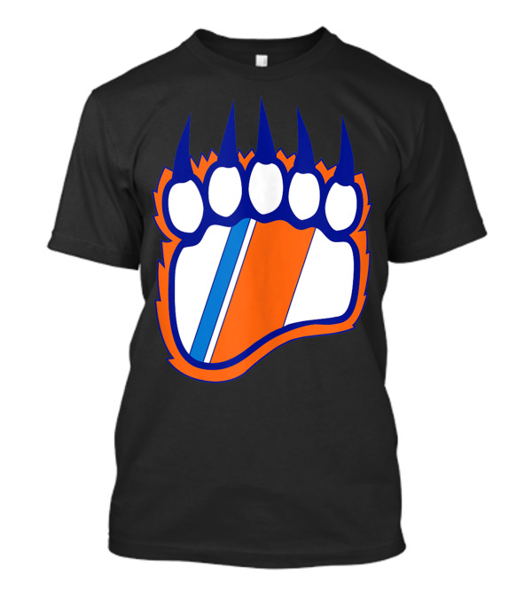 Us Coast Guard Academy Bears NCAA Paw Prints T-Shirt