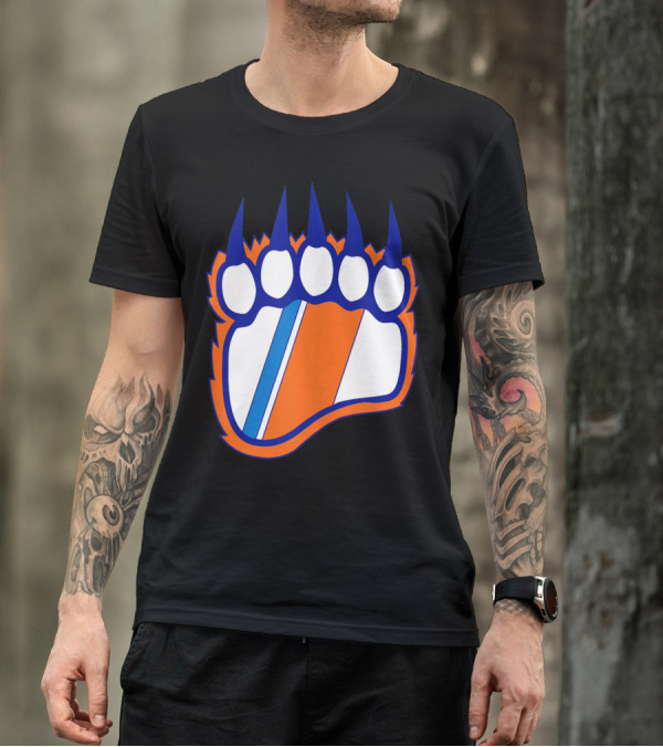 Us Coast Guard Academy Bears NCAA Paw Prints T-Shirt