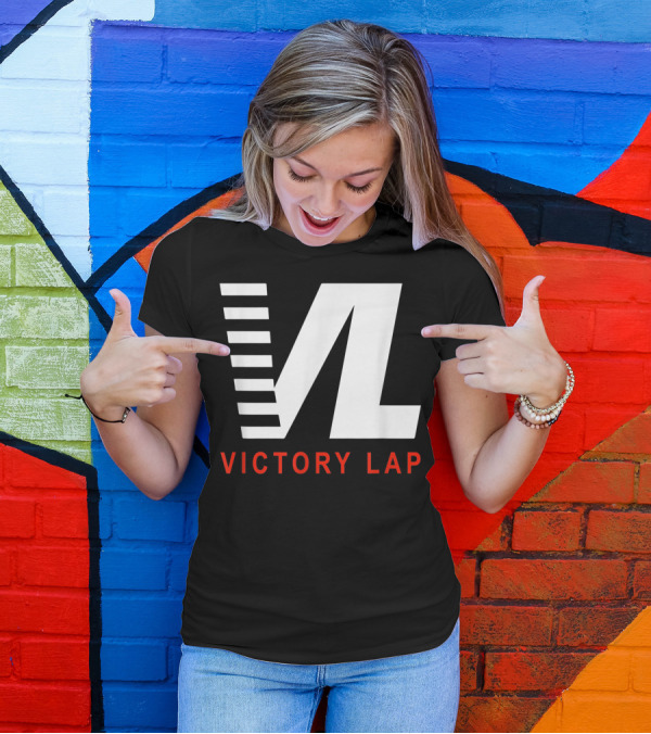 Victory Lap VL Striped T-Shirt