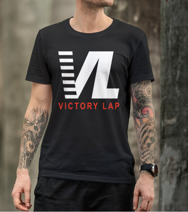 Victory Lap VL Striped T-Shirt