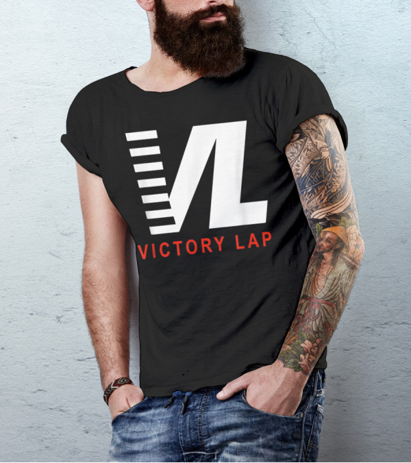 Victory Lap VL Striped T-Shirt