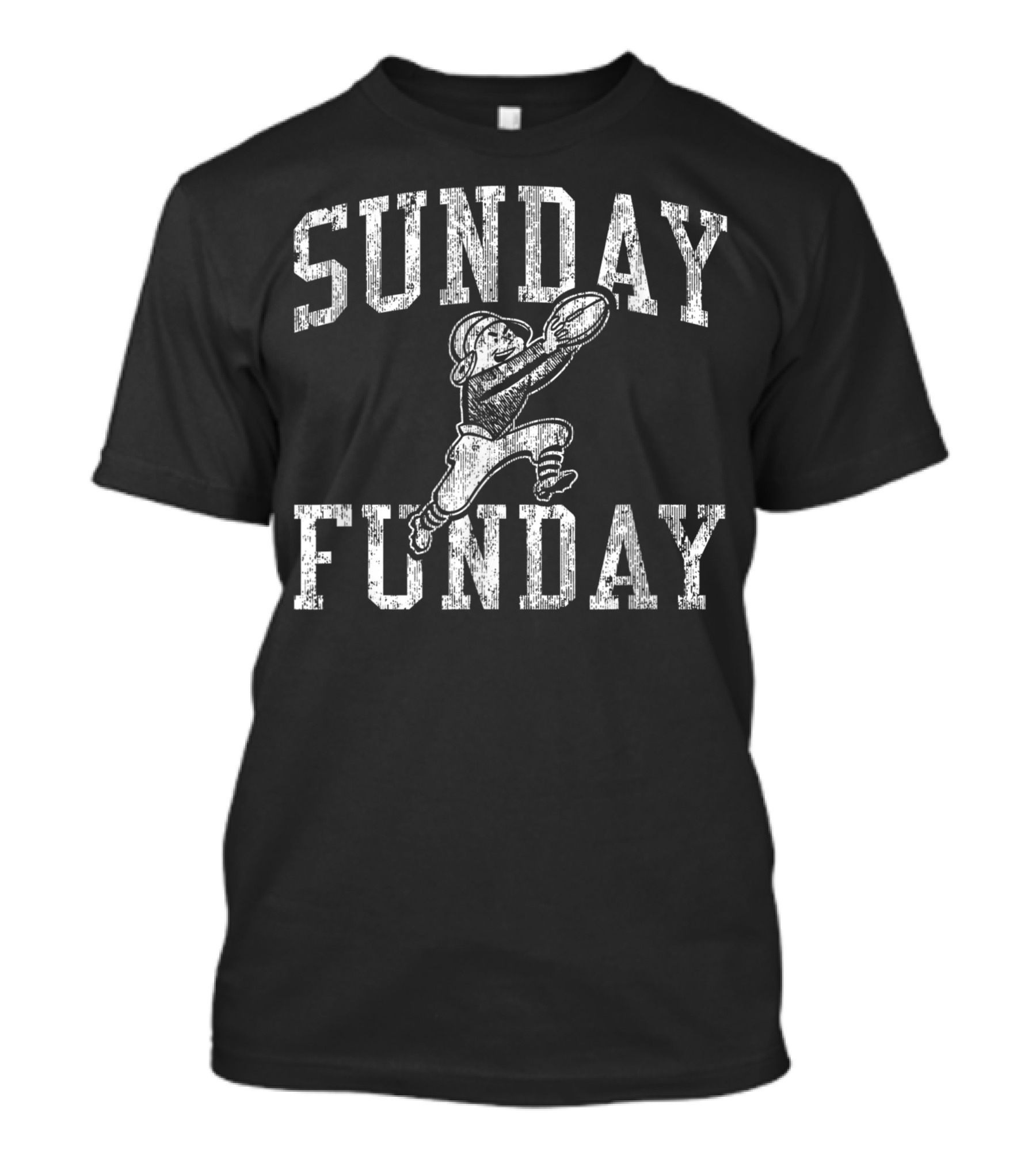 Sunday Funday Vintage Oakland Football T-Shirt