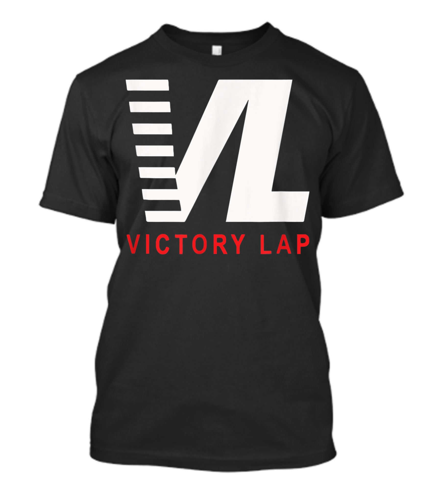 VL Racing Stripe Style Victory Lap T-Shirt