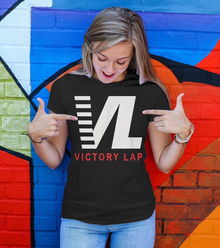 VL Racing Stripe Style Victory Lap T-Shirt