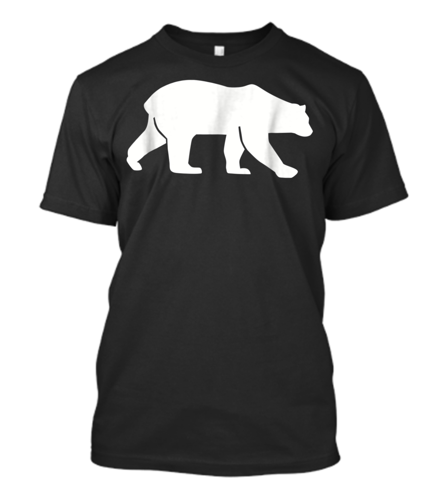 Walking Polar Bear T-Shirt