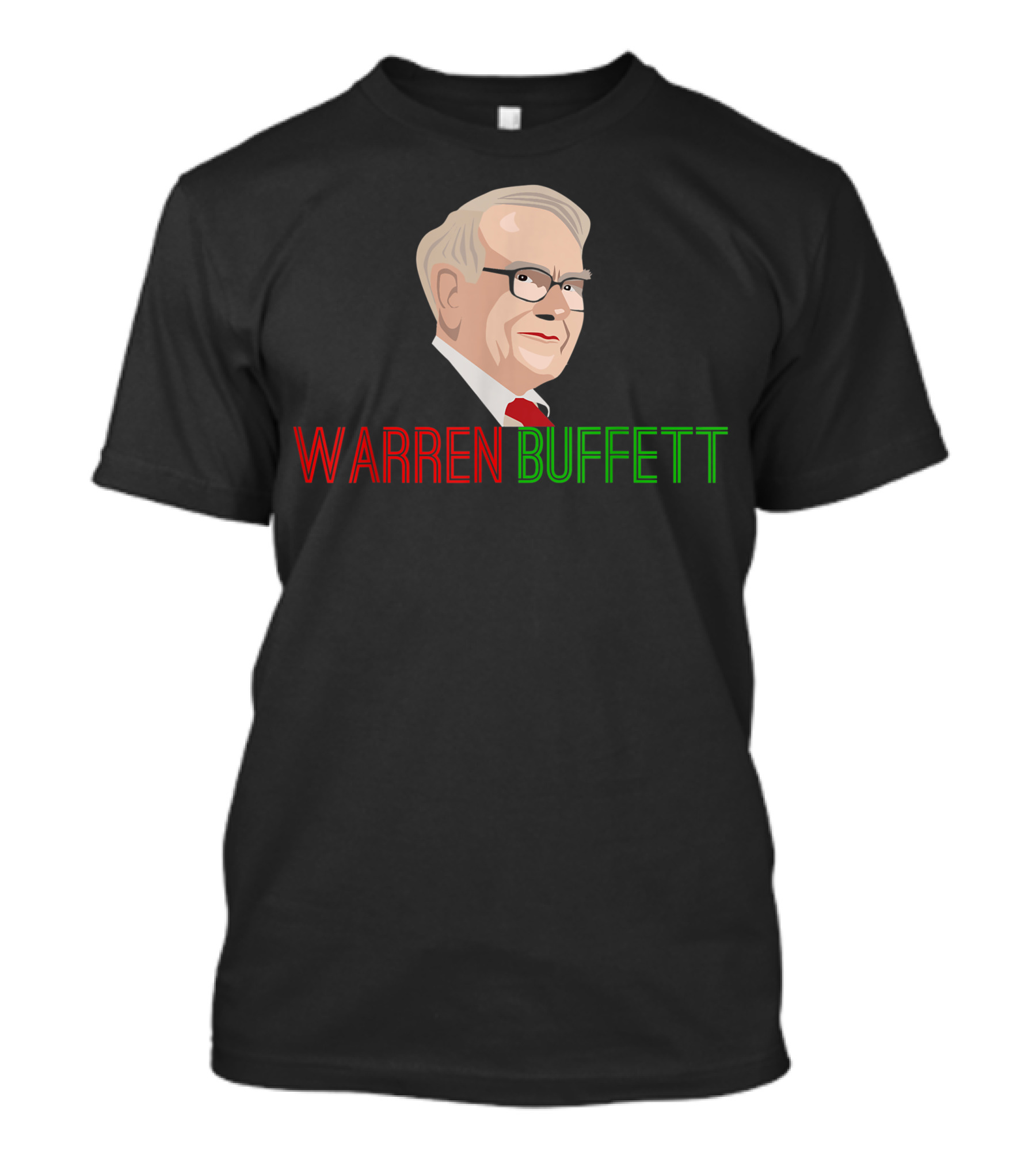 Warren Buffett Wall Street Stock Market Traders T-Shirt