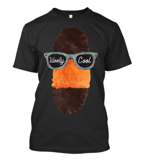 Woolly Cool Winter Woolly Bear Ohio Sunglasses T-Shirt