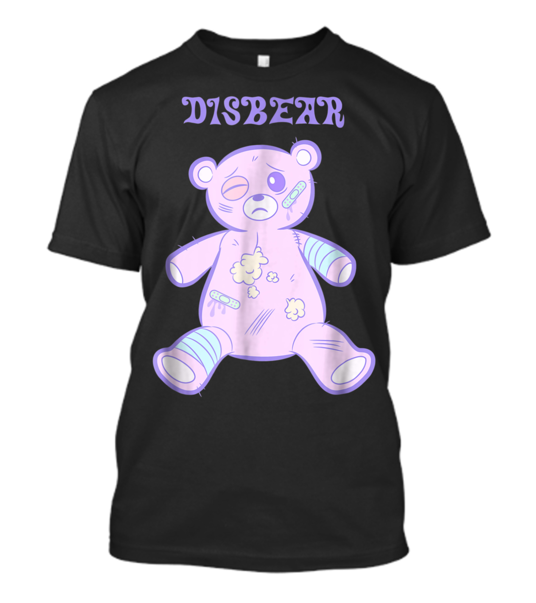 Disbear Yami Kawaii Bear In Despair T-Shirt