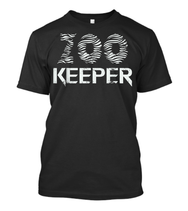 Zookeeper Zoo Keeper African Savanna Safari Guide Zebra T-Shirt