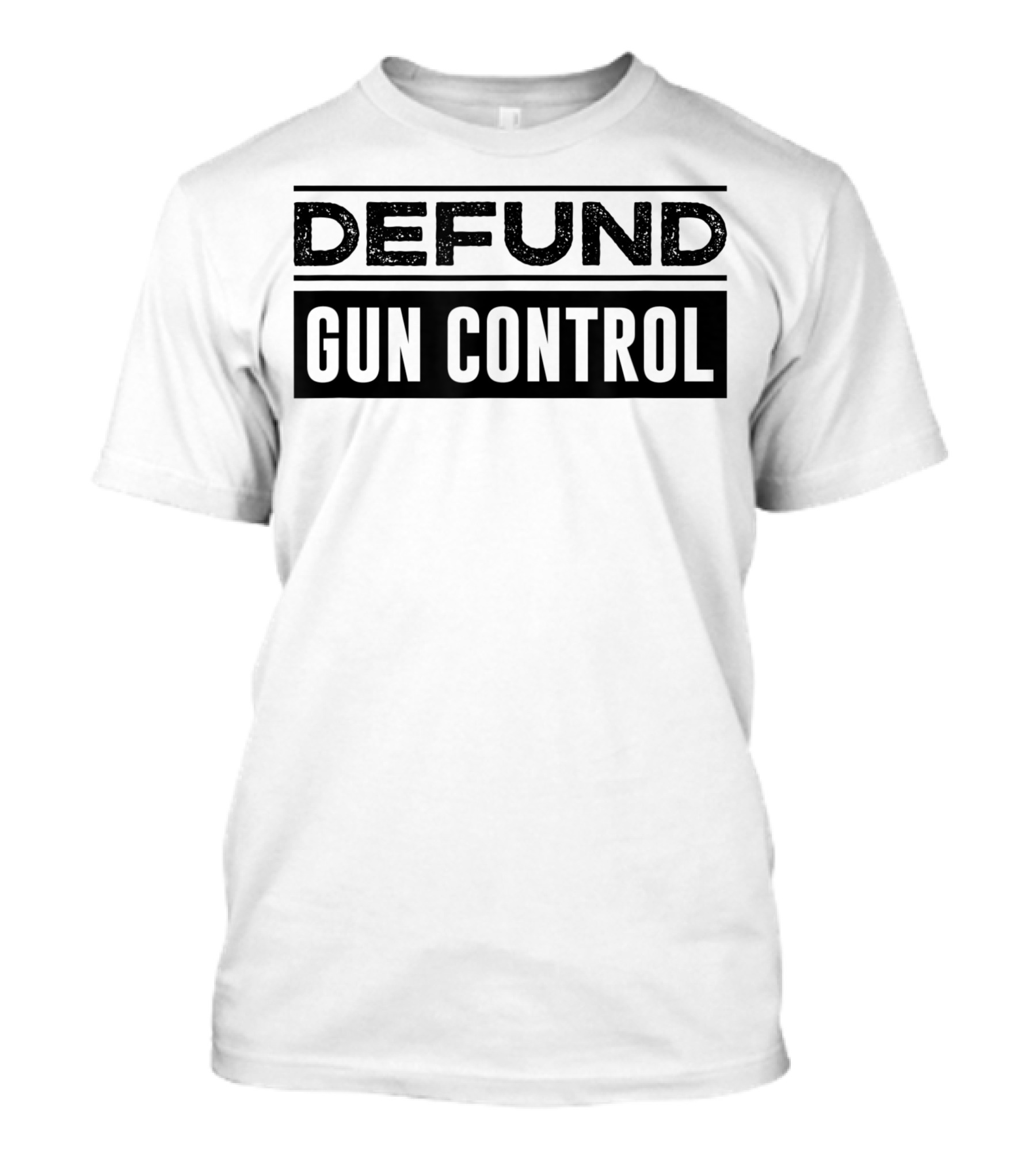 2A Second Amendment Defund Gun Control Pro Gun Owner T-Shirt